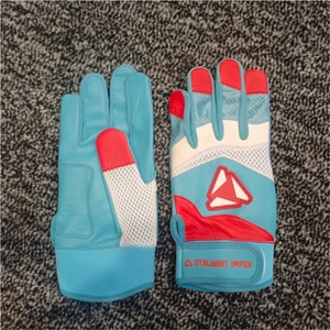 Gants de frappe de baseball en cuir pleine fleur, design américain célèbre, modèle Pro Classique, pour sports de plein air, collection originale Stalwart Impex 2026 - Product Image 1