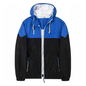 Breathable Hooded Canvas Winter <b>Men</b> Windbreaker <b>Jacket</b> Casual Front Logo High Quality in Reasonable Price - Product Image 1