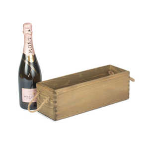 Jardinière vintage pour champagne et vin pour fournitures de jardin - Product Image 2