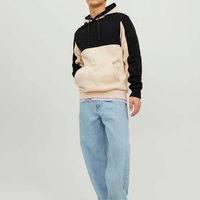 Ropa Deportiva de Invierno para Hombre, 100% Algodón, Estilo Urbano, Talla Grande, Bordada, Gruesa, Suave, Manga Regular, Colores Personalizados, Forro Polar