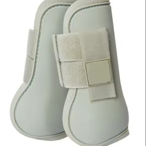 Botas de cepillado de caballos mejor fabricado, precio de fábrica, etiqueta privada hecha a medida, cantidad a granel, diseño único, MOQ bajo - Product Image 1