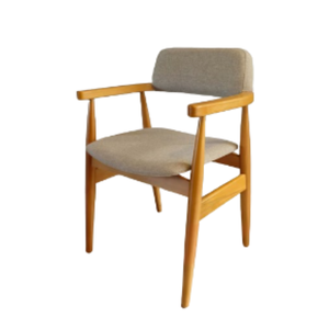 Garden Chairs Featuring A Combination Of Wood Plush <b>Foam</b> <b>Padding</b> And Soft Fabric Available At An Economical Price - Product Image 6