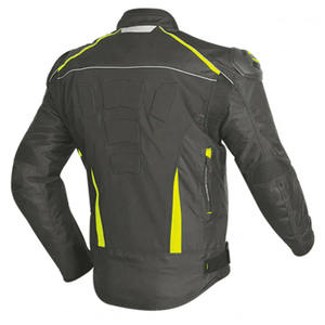 Seguridad totalmente deportiva con protección aprobada Chaquetas de carreras de motos Chaqueta de montar en motocicleta para hombres Chaqueta de carreras - Product Image 5