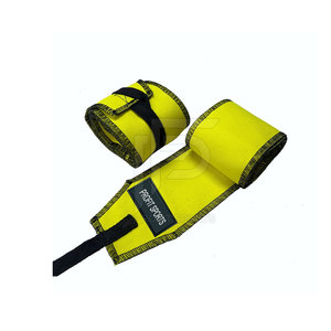 Muñequera de levantamiento de pesas, muñequera de algodón para culturismo, muñequera ajustable de alta resistencia para gimnasio, muñequeras de entrenamiento de peso pesado - Product Image 1