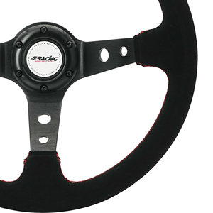 Volante Deportivo Pitlane - Gamuza - Product Image 2