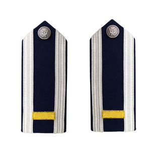 Épaulettes de cérémonie pour uniforme masculin US GENERAL'S, fabriquées par QUICK WAY INDUSTRIES - Product Image 5