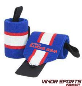 Sialkot Gym Haltérophilie Poignets Sangles Élastique Fitness Soutien pour Hommes avec Logo Personnalisable Axé sur le Massage du Genou - Product Image 6