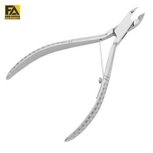 Cuticle Nippers Printed Handle Single Spring Polish Finish <b>Top</b> Quality Products for Selling - Product Image 1
