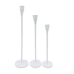 Chandelier de mariage de luxe bougeoir bougeoir en métal pour la décoration de mariage décoration d'hôtel nouveauté bougeoir - Product Image 1