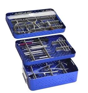 Kit de Instrumentos Veterinarios Profesionales para Cirugía Ortopédica, Instrumentos Médicos para Huesos, Herramientas Veterinarias para Animales de Medicab Instruments - Product Image 4