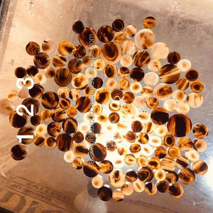 Botones de cuerno de búfalo natural Tipo de botón a presión Decoración Fabricante de ropa Botones de cuerno al por mayor por Falak World Export - Product Image 1