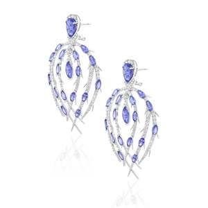Pendientes Claw It para regalo de fiesta de boda, estilo clásico - Product Image 3