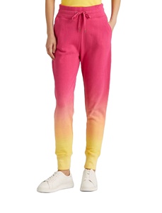 Ensemble de survêtement deux pièces dégradé pour femme, haut à capuche et pantalon, logo personnalisé, vente en gros ODM, léger, pour l'hiver, jogging - Product Image 5