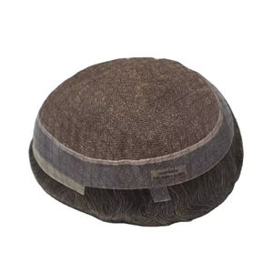 Australian Model Human Hair Wig Raw Hair Remy Indian Prothesis <b>Toupee</b> Taz Hair BD - Product Image 2