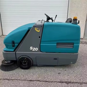 Nouveau S20 Ride-on Floor Scrubber Machine Électrique 24v/48v Balayeuse De Sol Personnalisé FR Industriel Main Pousser Tapis Machine De Nettoyage - Product Image 4