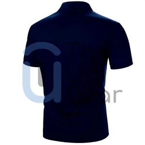 Camisetas de Hombre con Estampado Sólido, Nuevo Ingreso, Tejido de Poliéster de Alta Calidad, Secado Rápido, Casual, Deportivas, para Gimnasio, Golf - Product Image 3