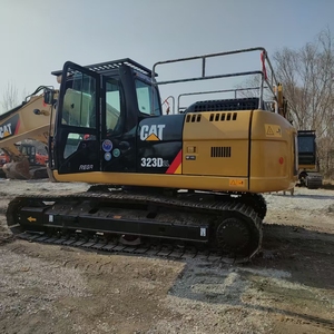Hot Sale Used Cat323D2L <b>Excavator</b> Machinery Made in Japan Cat Hyundraulic System Digger <b>Machine</b> Mitsubishi Motor Cheap for Sale - Product Image 3