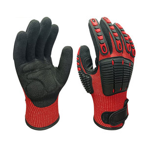 Gants de service très demandés, gants mécaniques avec une bonne adhérence pour la réparation automobile, les travaux de garage, la manipulation d'outils et les tâches mécaniques - Product Image 1