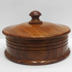 Bocaux en bois de luxe de meilleure qualité pour couvrir les condiments accessoires de salle à manger pour le stockage de cuisine d'hôtel à la maison - Product Image 2