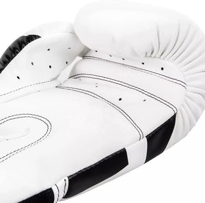 Gants de boxe en cuir PU ajustables avec logo personnalisé pour adultes et enfants Vente en gros direct d'usine - Product Image 5