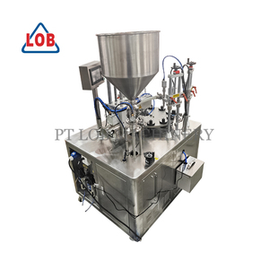 เครื่องบรรจุและปิดผนึกแบบอัลตราโซนิก LOB USF-05  วัสดุ SUS304 ควบคุมด้วย PLC เหมาะสำหรับซอส มายองเนส ฯลฯ - Product Image 5
