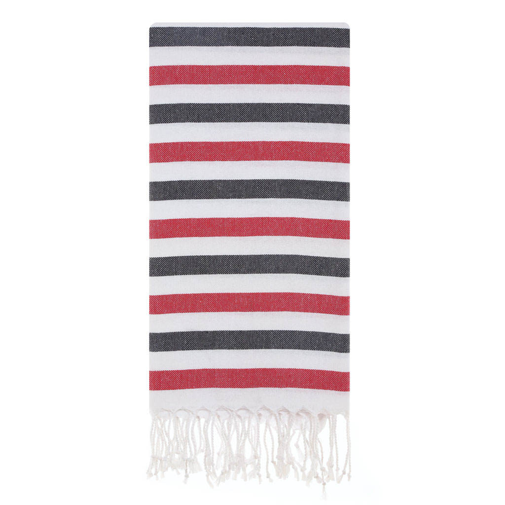 สีแดงสีดำ