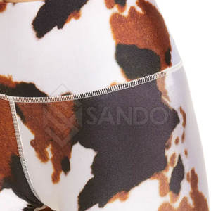 Leggings Deportivos para Mujer, Cintura Media, Transpirables, de Secado Rápido, Sin Costuras, Sublimados, para Gimnasio, Fitness, Yoga - Product Image 5