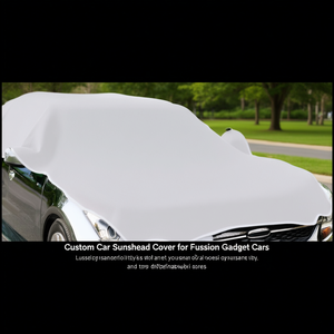 Parasole Auto Personalizzato per Auto Fussion Gadget - Product Image 3