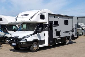 Caravana de Viaje Todoterreno de Aluminio y Acero, Casa Móvil, Autocaravana para Camping en Venta - Product Image 3