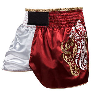 Personaliza tus Pantalones Cortos de Boxeo MMA con tu Logotipo - Crea tu Propio Diseño, Ropa de Artes Marciales Personalizada, Transpirable y de Secado Rápido, Unisex - Product Image 1