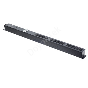 DoyonTek Customized 3Phase 380/400/415V Power Strip Smart Meter PDU with <b>Remote</b> Monitoring 12 Port C19 <b>Socket</b> PDU - Product Image 1