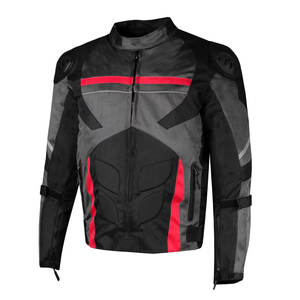 Veste textile pour moto inspirée des tendances, conçue pour la conduite quotidienne, avec tissu doux, coupe ajustable et résistance à l'usure longue durée. - Product Image 1
