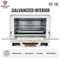 Four grille-pain électrique de comptoir 10L avec fonctions Cuisson, Fermentation, Décongélation, Intérieur galvanisé KX1062 CE CB, Fourniture d'usine OEM