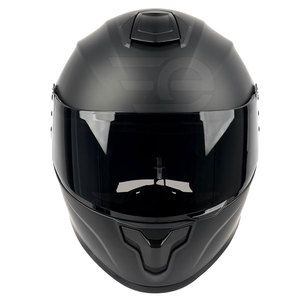 Casque intégral de moto, coque résistante aux chocs, rembourrage respirant, visière transparente, casque de protection - Product Image 2