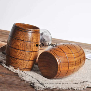 Wooden Glass for Social Media Influencers Premium Handcrafted Tumblers for Unboxing Videos and Gift Boxes by Tradebyd - Product Image 6