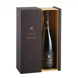 Luxury high end paper cardboard magnetic <b>red</b> wine set bottle gift <b>boxes</b> wine bottle packaging - Product Image 2