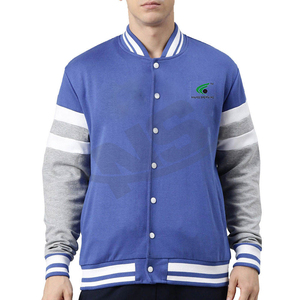 Blouson Teddy Homme Haute Qualité Couleur Unie Col Rabattu Décontracté Tendance Imperméable Coupe-Vent Confortable - Product Image 1