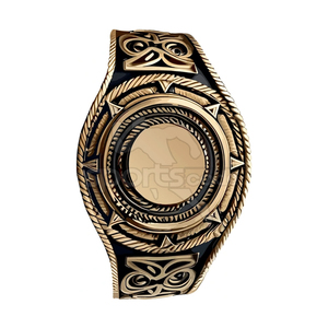 Ceinture de championnat de lutte en cuir personnalisée OEM - Haute qualité, écologique et légère, prix de gros, nouvelle arrivée - Product Image 3