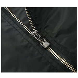 Chaqueta de bombardero de invierno con cuello levantado de lona transpirable de alta calidad para Hombres estilo americano de lujo Pakistán - Product Image 5