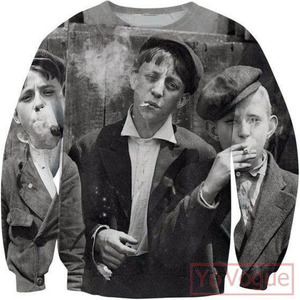 Pull-over à col rond imprimé par sublimation à motif maçonnique pour hommes, pull-over respirant d'hiver à la mode, design personnalisé, de style moderne - Product Image 2