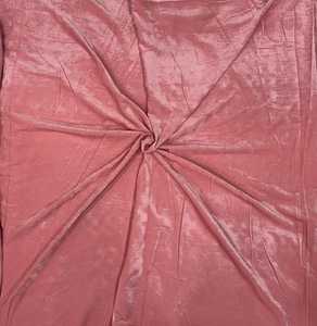 100% Polyester 150 GSM 9000 <b>Velvet</b> Micro Fabric for Dresses Sleepwear Luggage Weddings-for Girls - Product Image 1