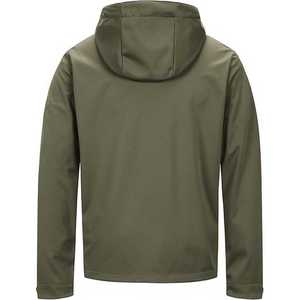 Chaqueta Cortavientos de Lona Personalizada de Alta Calidad con Capucha, Impermeable y Ecológica para la Moda de Invierno, con Logotipo Frontal - Product Image 6