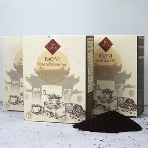 Bao Vi haute qualité ODM poudre de café noir caféiné facile à utiliser eau bouillante emballé boîte pratique fabriqué Vietnam - Product Image 5