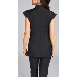 Tunique souple et extensible pour femmes, uniformes de spa et de salon de beauté, blouses médicales imprimées, uniformes de travail personnalisés, vêtements de travail pour infirmières, tunique uniforme - Product Image 5