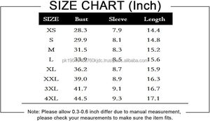 เสื้อยืดแขนสั้นมีซิปพิมพ์ลายกราฟิกสำหรับผู้หญิงระบายอากาศได้ดีเสื้อครอปผ้าฝ้ายคุณภาพ OEM/ODM - Product Image 5