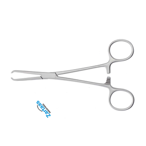 Abrazadera intestinal de piedra de acero inoxidable de alta calidad 15,5 cm / 6 "Fabricante y exportador de instrumentos quirúrgicos - Product Image 4