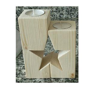 Premium Handmade Wooden <b>Tealight</b> <b>Holder</b> Built to Display Natural Grain Texture and Cast Warm Relaxing Candle Glow - Product Image 4