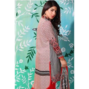 Traje de viscosa bordado Tawakkal Azure - 3978-B - Product Image 3