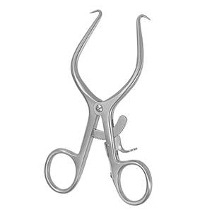 Rétracteurs chirurgicaux manuels, instruments médicaux, acier inoxydable, ensemble de rétracteurs pour chirurgie générale, orthopédie, dentaire, vétérinaire, aiguille - Product Image 1