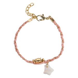 Bracelets texturés en Rylon et perles avec motifs de corde torsadée pour une touche nautique et élégante - Product Image 4